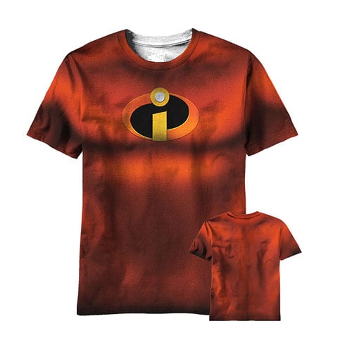 Incredibles Sublimated Costume T-Shirt